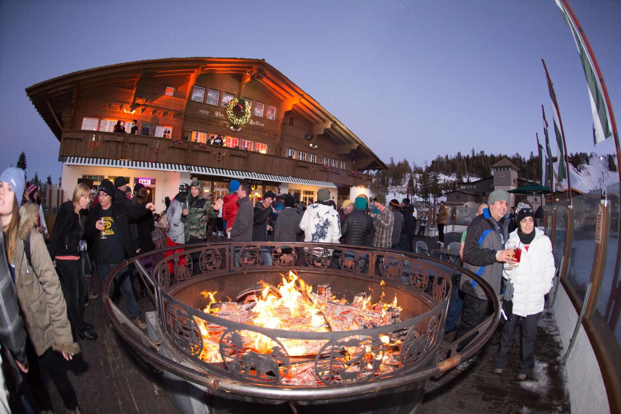 Mammoth Mountain Inn Mammoth Lakes Kültér fotó